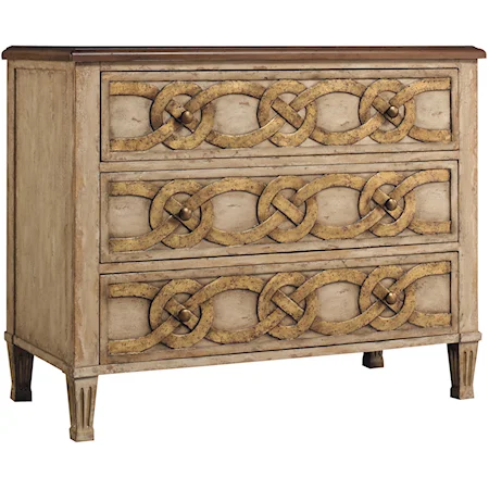 Three-Drawer Chest